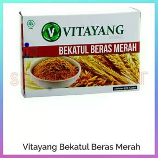 Vitayang bekatul beras merah