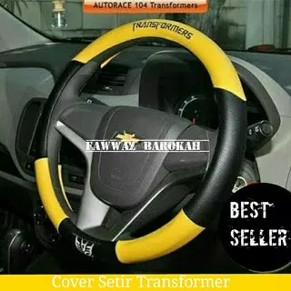 Cover Pelindung Stir Transformers Sarung Stir Mobil Toyota Avanza Veloz Kijang Innova Rush Fortuner