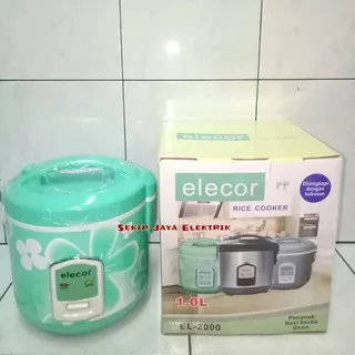 RICE COOKER ELECOR 1 LITER EL-2000