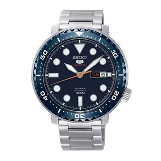 Seiko 5 Sports SRPC63K1 Automatic 100M - Jam Tangan Pria