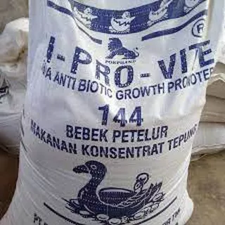 Pakan konsentrat bebek petelur hi pro vite 144 repack 1kg