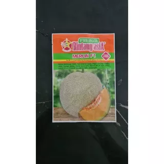 Benih Melon MERLIN F1 20 GRAM TAHAN VIRUS