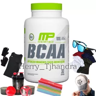 MP MusclePharm BCAA 3:1:2 | isi 240 caps 100% Original USA | Branched Chain Amino Acids