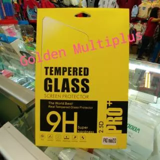 Tempered Glass Ipad Mini 1/2/3 Pelindung Layar Kaca Temper Temperet Temp Ipad Mini 123 Screen Guard