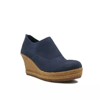 (WEDGES) Alyssa Espadrilles - Navy Blue Nb 7cm