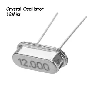 Crystal 12Mhz Oscillator Xtal 12 Mhz Kristal 12.000 Oscilator