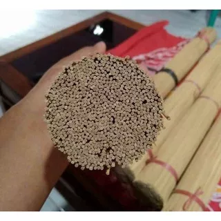 Jeruji Sangkar 2mm Panjang 60cm isi 100 Batang Bambu