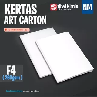 Kertas Art Paper F4 260gsm / Kertas Art Karton 260 gram / Art Carton Kertas Foto 260gr