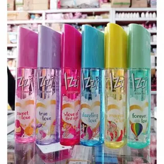 izzi 100ml*parfum izzi*pengharum pakaian*body mist*izzi