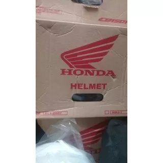 helm standar honda original  ahm