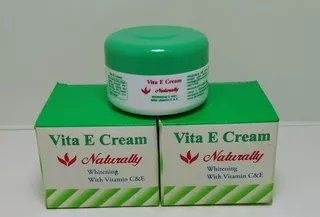 Naturally Vita E Cream 58gr - Vitamin Whitening Cream - Vita E Cream Naturally