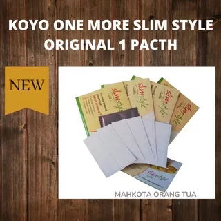 KOYO ONE MORE SLIM STYLE ORIGINAL 1 PACTH