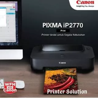 Printer Canon IP2770 Khusus Cetak Baru Garansi Resmi 1 Tahun Canon IP-2770 IP 2770
