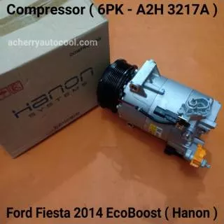 Compressor AC Mobil Ford Fiesta 1.0 L 2015 EcoBoost