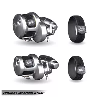 SPOOL STRAP FIRECAST | Spool Strap Reel Overhead OH | Pengikat Tali Pancing Pada Spool Reel