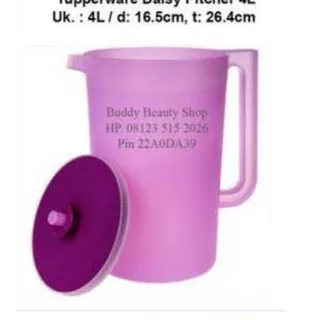 Buruan?!>cey-925   Pitcher 4liter warna ungu tuppy asli