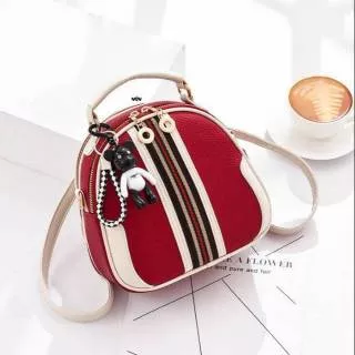 Slingbag Oval Strap - Slingbag Cewek Murah