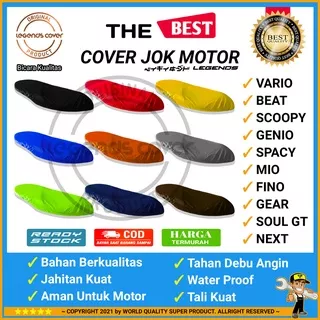 Cover jok Motor / Sarung jok Motor Nmax,Pcx,Aerox,Beat,Vario150,125,110,Supra x,Mio,Xride,Soul,Xeon,vespa