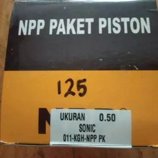 Piston Kit NPP SONIC os 50