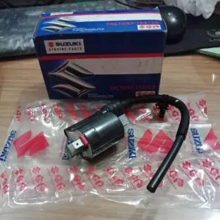 COIL KOIL SATRIA FU FI INJEK INJEKSI GSX 150 ORIGINAL ORI ASLI SUZUKI SGP 33410-40J10-000