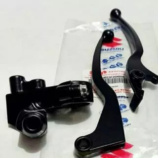 Hendel rem hendel kopling plus dudukan spion kiri  Satria fu150
12/14