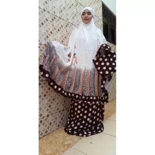 Mukena batik