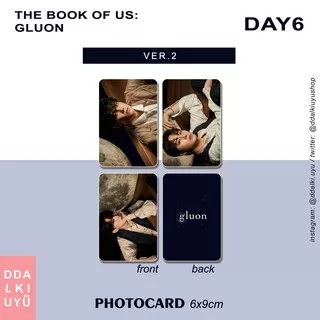 DAY6 (EVEN OF DAY) - photocard [THE BOOK OF US: Gluon] ver. 2
