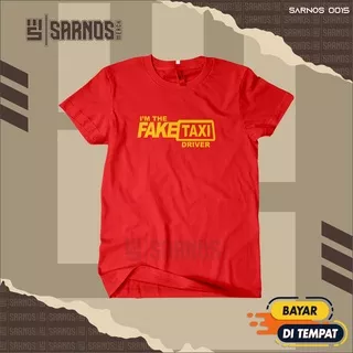 Kaos Baju Fake Taxi -sarnosmerch