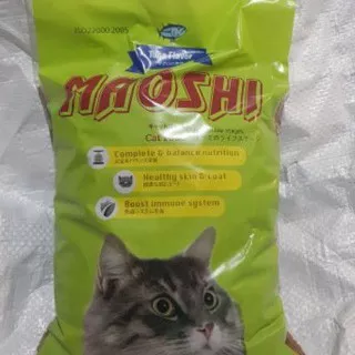 MAOSHI CAT FOOD MAKANAN KUCING FERRET MUSANG