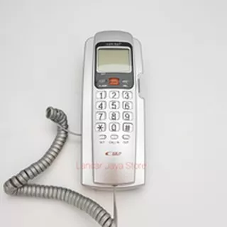 Telepon Kabel Sahitel S37S ( Silver ) Pesawat Telepon Rumah S-37S