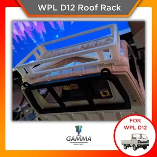 WPL D12 Roof Rack Drift Upgrade Suzuki Carry - RC Truk