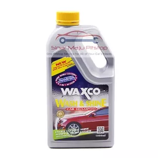 Car Wash Shampoo - Sabun Cuci Mobil Kilap Bersih Wangi ANTI UV - WAXCO WASH & WAX CAR SHAMPOO