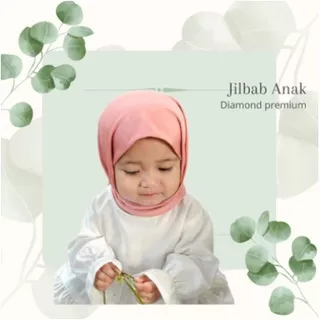 Hijab Jilbab Anak Perempuan Kerudung Krudung Instan Bayi Usia Balita New Born Umur 1 2 3 4 5 tahun Polos Syari Varian Warna Murah Terbaru Harga Grosir Kekinian sd tk sekolah