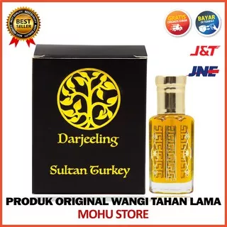 Parfum 6ML Sultan Turkey J1P3 Minyak Wangi Parfum Non Alkohol Tahan Lama Murah Berkualitas