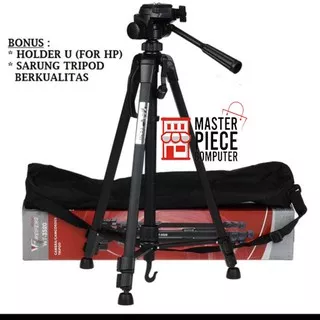 TRIPOD CAMERA  / CAMCORDER 3520 HITAM