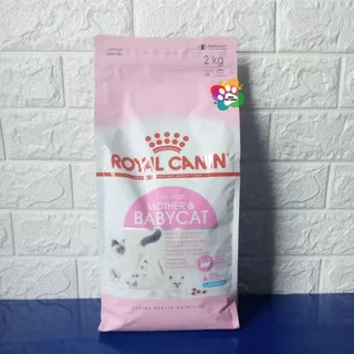 Royal Canin Mother & Baby Cat 2kg / RC / Dry Food / Makanan Kering