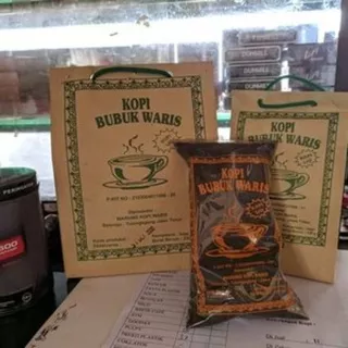 Kopi bubuk ijo waris wkw legenda warung kopi khas tulungagung