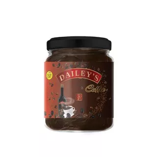 Olesinajah Selai Dailey`s Coffee - Rasa Bailey`s Coffee / Irish Coffee / Irish Kopi 200gr