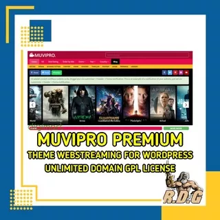 MUVIPRO WORDPRESS THEME MIRIP LAYARKACA21/LK21