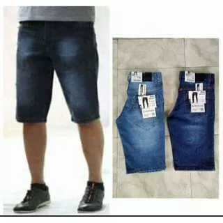 Viral GIORDANO - Celana Pendek Levis Giordano Jeans Pria