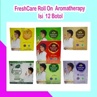 Freshcare Aromatherapy Roll On 10ml - 1box Isi 12 Biji