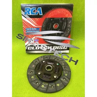 CLUTCH DISC PLAT KAMPAS KOPLING DAIHATSU HIJET S75 1000 1984 1985 1986 S88 ZEBRA 1.0 1987 1988 1989