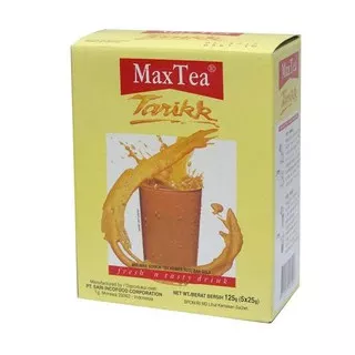 MAXTEA TARIKK TEH TARIK 1 BOX 5 Sachet