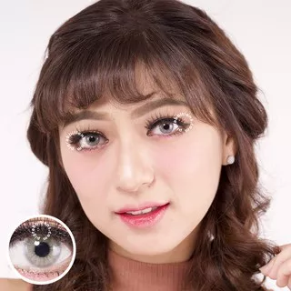 Kitty Kawaii Navy Grey Softlens ( HARGA 1 PCS BUKAN 1 PASANG )