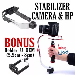FREE HOLDER U. Handheld Stabilizer Kamera DSLR action camera stabilizer DSLR stabilizer action cam
