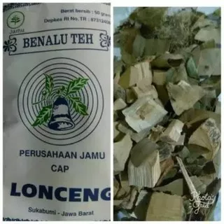 Benalu Teh cap lonceng