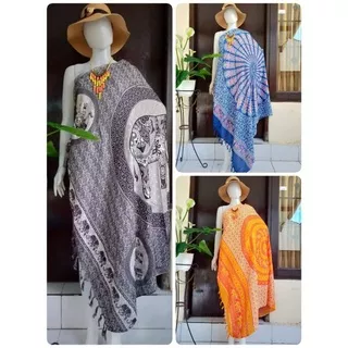 Sarung Pantai Mandala Motif/ Kain Sarung Pantai Mandala 140x110