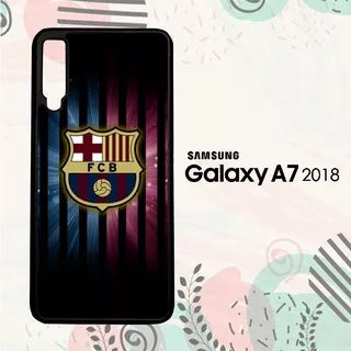 Casing Samsung Galaxy A7 2018 Custom Hardcase HP Barcelona Wallpaper 2 L0122