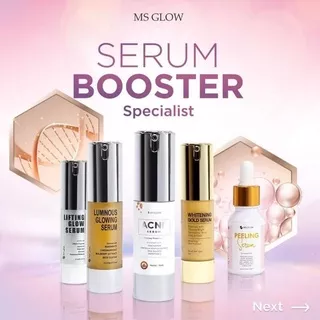 Ms glow serum