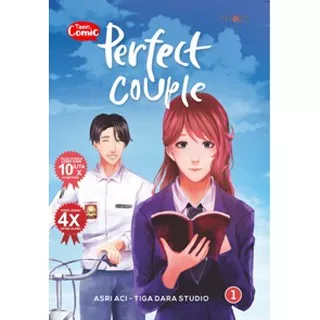 Mizan Buku Novel Teen Comic Perfect Couple Vol1